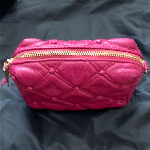 Deux Lux Hot Pink Mini Crossbody purse bag - Picture 2 of 11